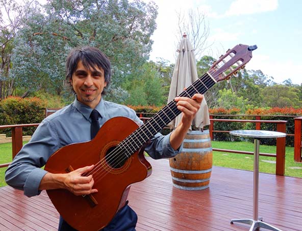 Latin Guitarist Adelaide - Musicians - Wedding Guitar Player